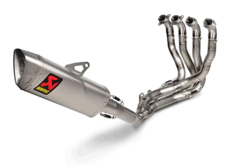 ディーラー在庫有り　AKRAPOVIC フルエキゾーストシステム RACING LINE HONDA CBR 1000 RR-R / SP 2020-2023