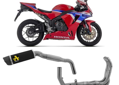 Racing フルシステムエキゾースト Arrow Indy Race Titanium Honda CBR600RR 2024