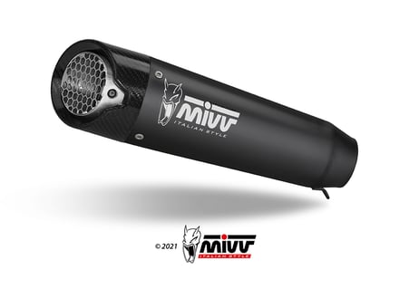 MIVV フルエキゾーストシステム X-M5 BLACK STEEL YAMAHA YZF-R9 2025