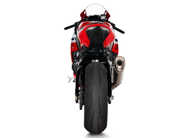 AKRAPOVIC エボリューションライン チタンフルエキゾーストシステム 