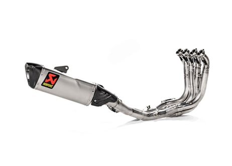 ディーラー在庫有り　 AKRAPOVIC フルエキゾーストマフラー ステンレス RACING LINE BMW S1000RR 2019-2023