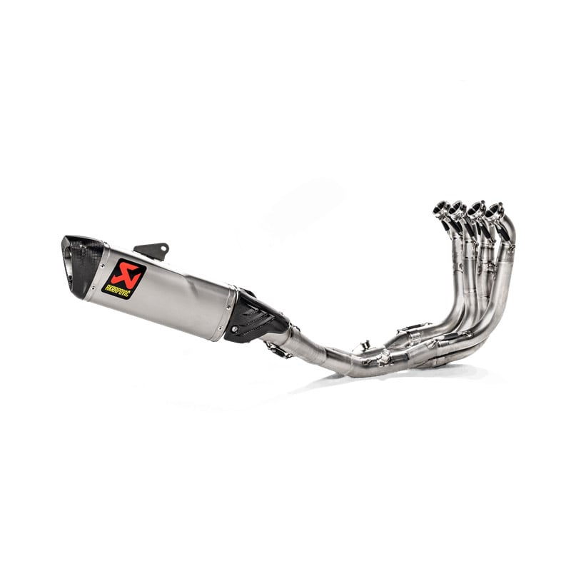 ディーラー在庫有り AKRAPOVIC フルエキゾーストマフラー ステンレス