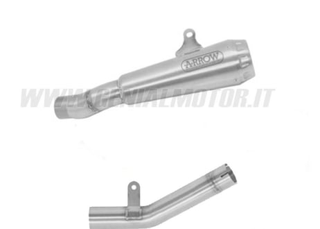ARROW KAWASAKI ZX-6R 636 2013 -2020 リンクパイプ+レーシングプロレースチタンサイレンサー