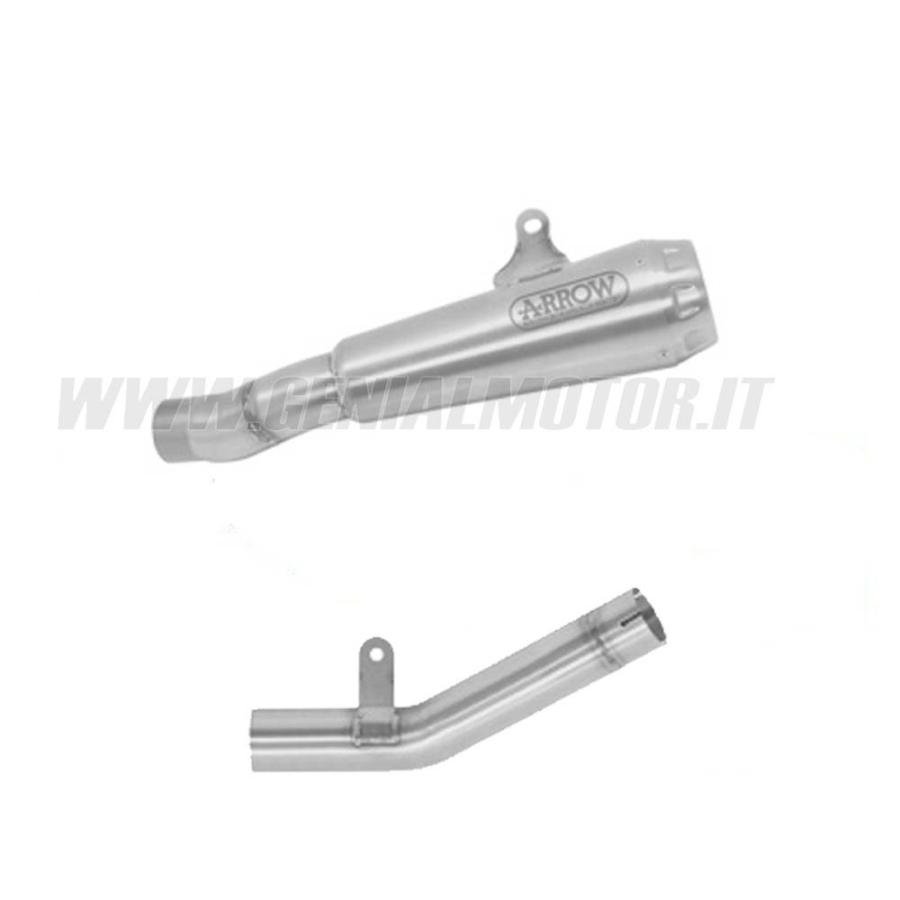 ARROW KAWASAKI ZX-6R 636 2013 -2020 リンクパイプ+レーシン