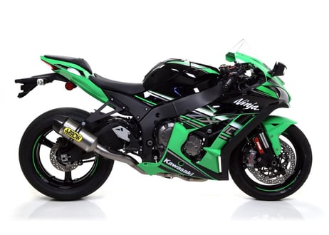 Arrow ZX-10R 2016-2020 スリップオン Half system racing - Race Tech 71155HK