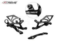 EXTREME COMPONENTS ALUMINUM GP EVO バックステップ BMW S 1000 RR 2015-2018