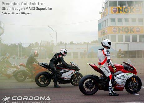 ディーラー在庫有り　    CORDONA QUICKSHIFTER KIT + BLIPPER DUCATI PANIGALE V4 R 2019-2024