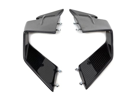 ディーラー在庫有り　EXTREME COMPONENTS CARBON FIBER WINGLETS SET BMW M 1000 RR 2020-2022