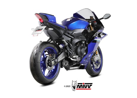MIVV フルエキゾーストシステム X-M5 BLACK STEEL YAMAHA YZF-R9 2025