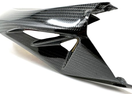 EXTREME COMPONENTS REAR CARBON MUDGUARD DUCATI 1199 / 1299