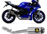 ARROW スリップオン フルチタン サイレンサーキット DUCATI PANIGALE V4