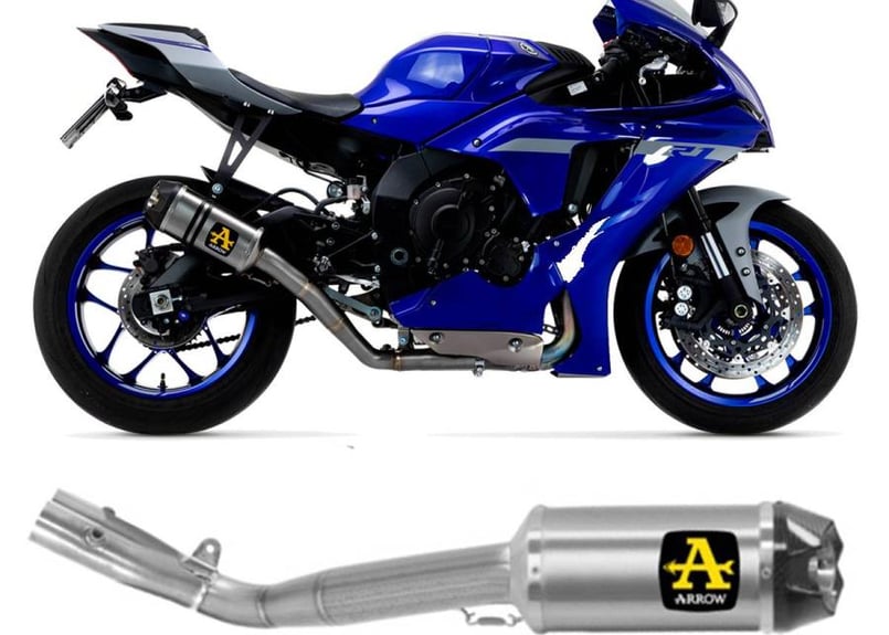 YZF r1 arrow マフラー 【公式通販】