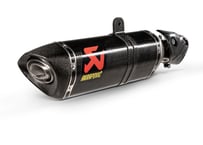 AKRAPOVIC カーボンスリップオンサイレンサー　KAWASAKI ZX-6R 636 2013-2026