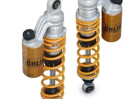 ディーラー在庫有　OHLINS Twin Shock For HONDA Monkey125 （2018-19） S36PR1C1L リアショック