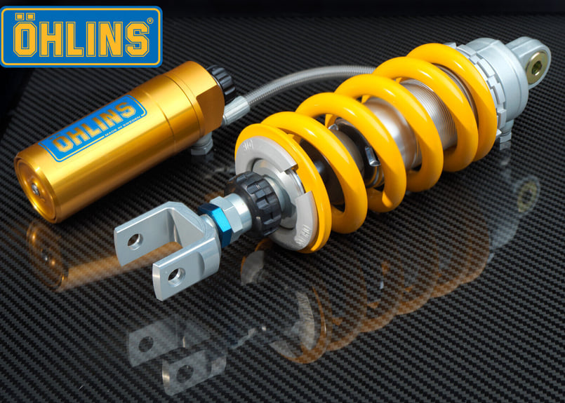 ディーラー在庫有り・オーリンズ リアサスペンション Ohlins