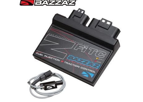 Bazzaz Z-Fi サブコンピュータ　quick shifter traction control TCS for Suzuki GSXR1000 2017>