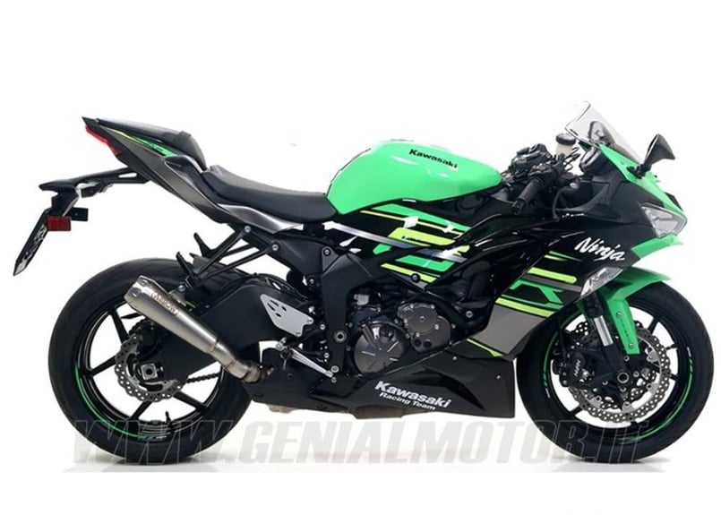Arrow KAWASAKI ZX-6R 636 2013 -2020 フルエキゾーストマフラ Arrow KAWASAKI ZX-6R 636 2013 -2020 フルエキゾーストマフラ