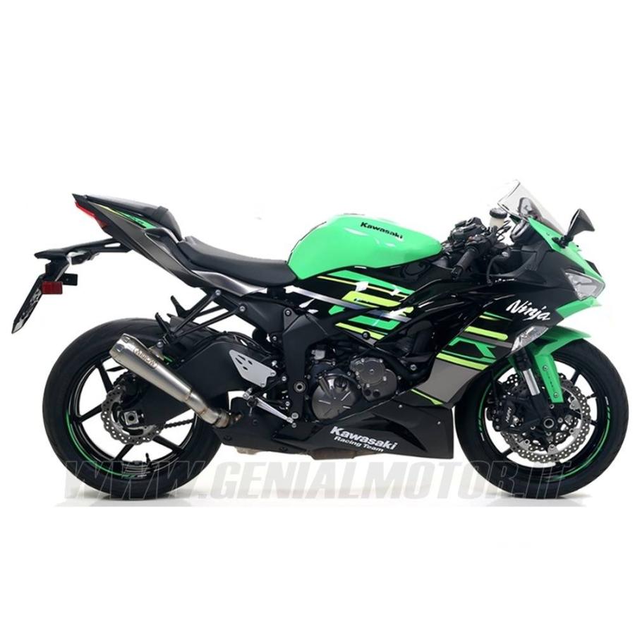 Arrow KAWASAKI ZX-6R 636 2013 -2020 フルエキゾーストマフラ