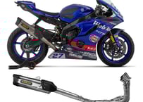 zx6r ARROW チタンマフラー Arrow フルシステム Pista Kawasaki ZX-6R 636 2024-2025