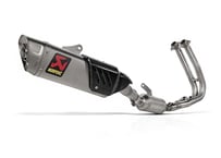 AKRAPOVIC フルエキゾーストシステム　レーシングライン　YAMAHA YZF-R7 2026