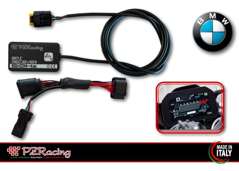 PZ Racing GPSラップタイマー - オートバイアクセサリー