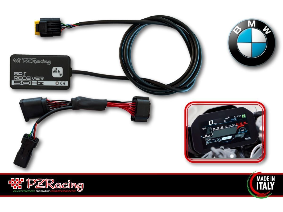 PZRacing ダッシュボード用GPSレシーバー BW601 BMW S1000RR/M10...