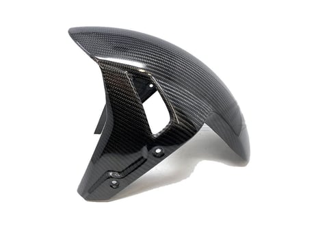 ディーラー在庫有り　EXTREME COMPONENTS CARBON FIBER FRONT FENDER BMW M 1000 RR 2020-2023