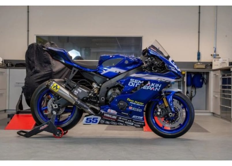arrow マフラー　YZF-R6 SPARK EXHAUST スパーク マフラー KONIX EVO チタンフル