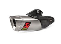 ディーラー在庫有り　チタンスリップオンサイレンサー　YAMAHA YZF-R1 / M 2015-2025