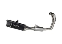 ARROW ダークアルミニウム INDY RACE EVO コンプリートエキゾーストシステム アプリリア RS 660 2025-2026