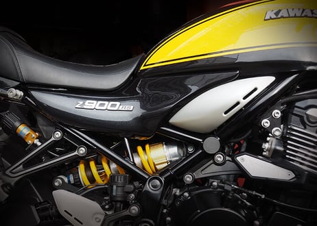 OHLINS　Z900RS/CAFE 2017-2026　リアサスペンション　KA739