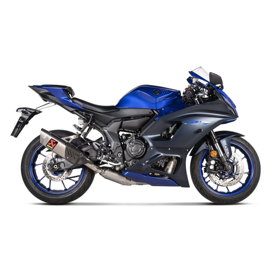 YZF R7 AKRAPOVIC？フルエキマフラー ディーラー在庫有り AKRAPOVIC フルエキゾーストマフラー チタン