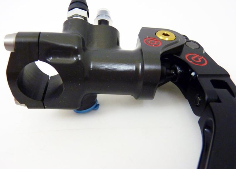 Brembo Racing MOTOGP ラジアルマスターシリンダー 19X20 TITANI