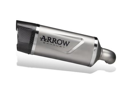 ARROW INDY RACE EVO OMOLOGATED フルエキゾーストシステム TITANIUM YAMAHA YZF R9 2025