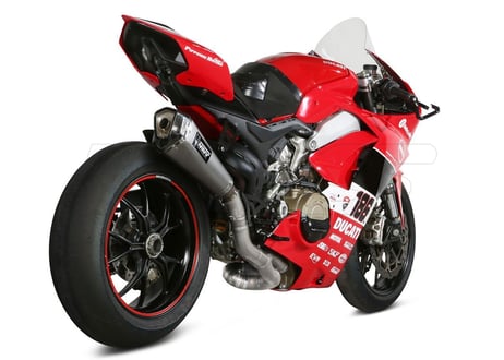 MIVV Delta Race チタン製ハイエンドフルエキゾースト DUCATI PANIGALE V4 2018-2022