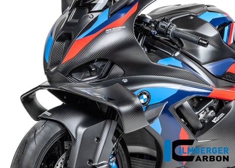 ILMBERGER MATTE CARBON ウイングレット 左右セット　BMW M 1000 RR 2025