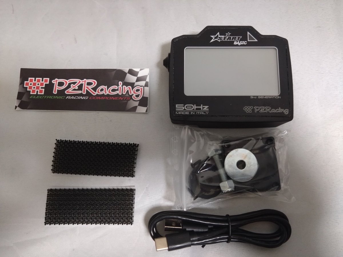 PZ RACING GPSラップタイマー Start Basic 400 Gps Laptim