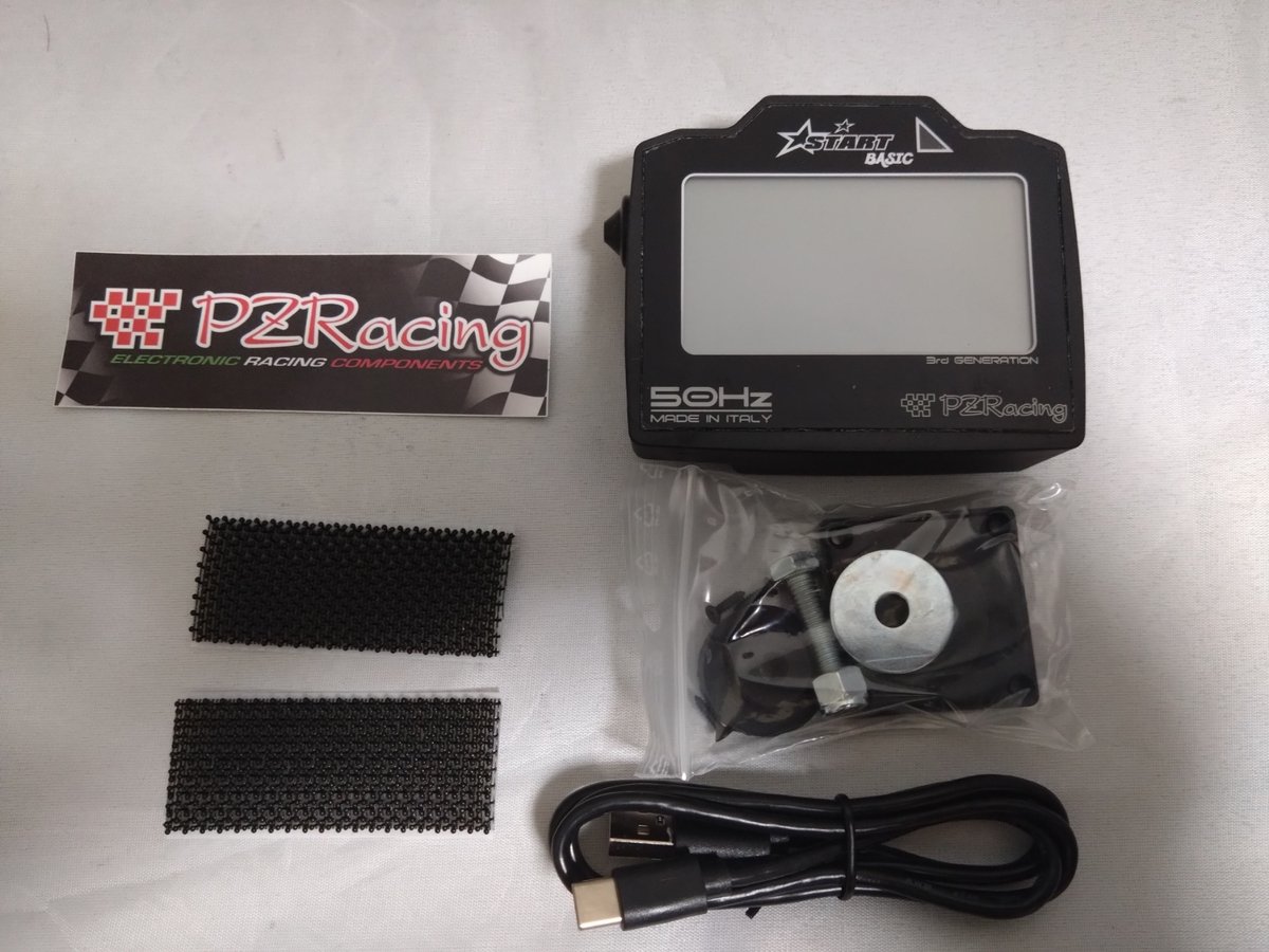 PZ Racing GPSラップタイマー - オートバイアクセサリー