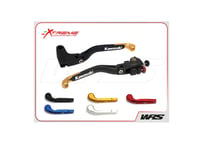 ディーラー在庫有り　PAIR BRAKE + CLUTCH LEVERS ADJUSTABLE EVO 3 KAWASAKI ZX-10 R 2016-2019
