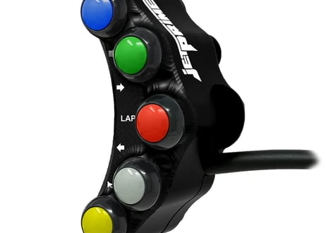 JETPRIME  カワサキ Ninja ZX-4R / R 2024 ストリートバージョン左ハンドルバースイッチ