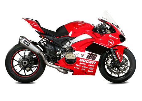 MIVV Delta Race チタン製ハイエンドフルエキゾースト DUCATI PANIGALE V4 2018-2022