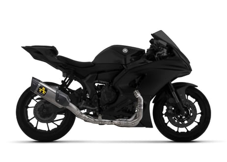 ディーラー在庫有り　ARROW RACING COMPETITION TITANIUM フルエキゾーストシステム　YAMAHA YZF R9 2025
