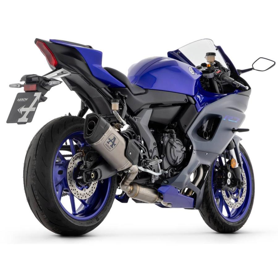 ma777さま専用 Arrow YAMAHA YZF-R7 2021-2024 フルシステム フルチタン