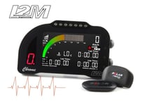 ディーラー在庫有　I2M CHROME Pro2 ラップタイマー付きデジタルメーター セット（日本語マニュアル付き （日本語マニュアル付き）