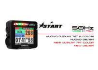 ディーラー在庫有り　PZ RACING 50Hz GPS搭載 データロガー機能付き クロノメーター・ダッシュボード　Start Next ST500-B 　(日本語マニュアル付き）