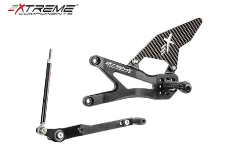 EXTREME COMPONENTS CARBON STANDARD SHIFT バックステップ HONDA CBR 1000 RR-R 20-25