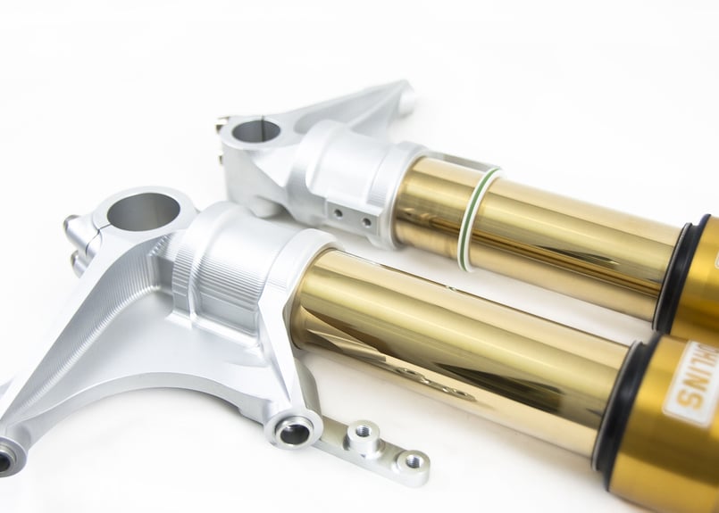 ディーラー在庫有り OHLINS フロントフォーク Kawasaki ZX-10R