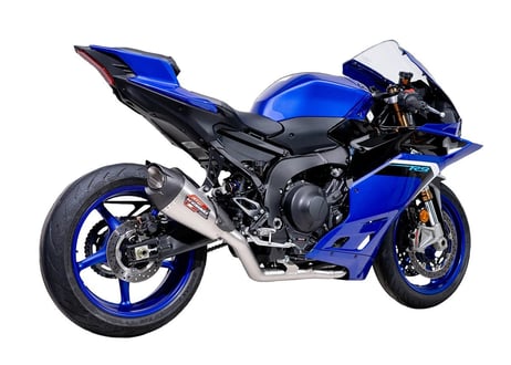 AT2 RACE STEEL コンプリートエキゾースト YOSHIMURA YAMAHA YZF-R9 2025