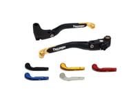 ディーラー在庫有り　PAIR BRAKE + CLUTCH LEVERS REGOLABILE EVO 2 TRIUMPH SPEED TRIPLE 675 2008-2017
