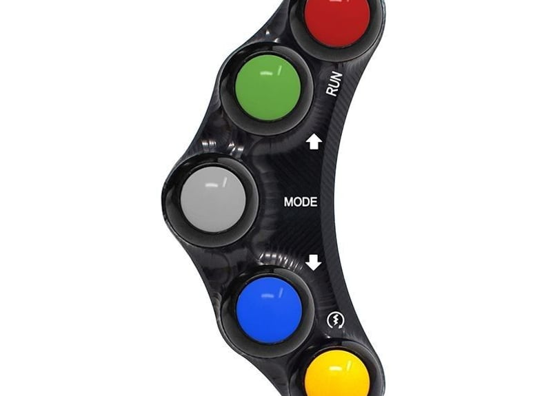 YZF-R1 2015〜2019 スイッチボックス Jetprime Switch Panel Set for Yamaha YZF-R1 2015 - 2019